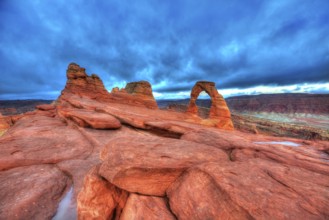Arches National Park Delicate Arch in Moab Utah USA