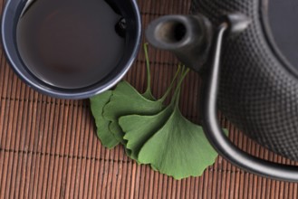 Ginkgo tea