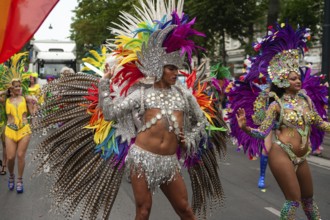 15.06.2019, Vienna, Austria, Europe, Participant at the euro Pride Parade along the Ringstraße in