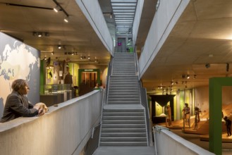 Mettmann, Neanderthal Museum, 1996 after a design by Günter Zamp Kelp, Julius Krauss and Arno