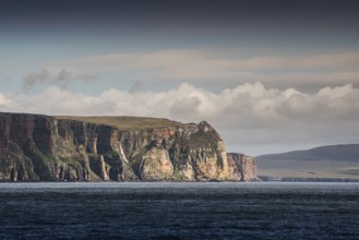 Cliffs of the Isle of Hoy, Orkney Islands, Scotland, Great Britain