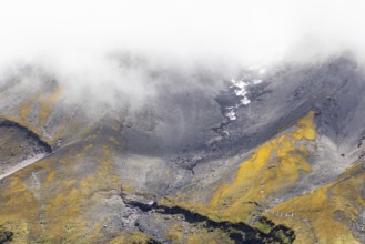 An image of some details volcano Mount Taranaki, New Zealand, Oceania
