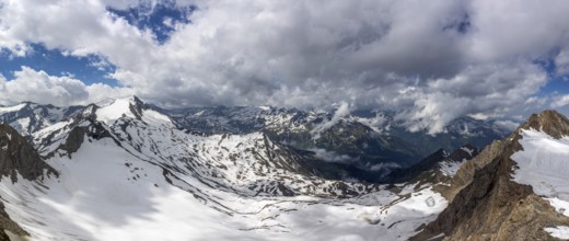 On the Kitzsteinhorn in the Austrian Alps