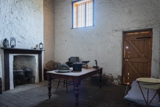 Former utility room of a residential building, Greenough Museum Village, Western Australia,