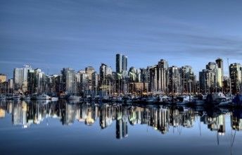 Vancouver Skyline Canada dwntown west end City