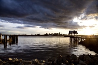 Vancouver Skyline Canada dwntown west end City
