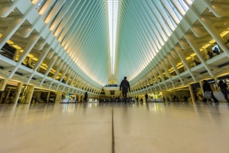 Westfield World Trade Center (Westfield World Trade Center). Shooting Location: New York, Manhattan