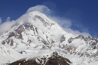 Volcano, Kazbek, Stepantsminda, Georgia, Asia