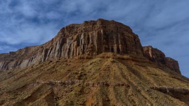 Aerial photography of Utah's mesmerizing rock formations captures the breathtaking geological