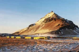 Landscape in the Region of Arnarstapi, Snäfellsnes Peninsula, Iceland, Europe, Iceland, Europe
