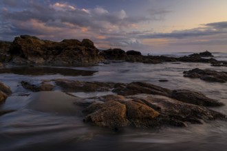 A color sunset landscape from Humboldt County, California