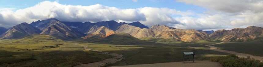 Denali National Park in Alaska