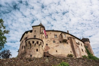 Prösels Castle in the Dolomites in South Tyrol, Italy, Europe