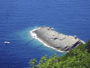 Italian Coast in Liguria