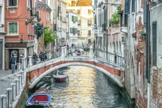 Rio di San Felice in the Cannaregio district of Venice, Italy, Europe