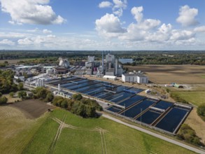 EGK Krefeld is a combined waste incineration plant and sewage treatment plant, which generates