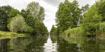 Travelling by kayak in the Lower Spreewald 2
