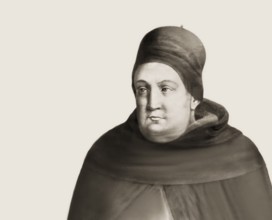 Thomas Aquinas, Thomas von Aquin, Tommaso d'Aquino, c.?1225 – 1274, Italian Dominican friar and