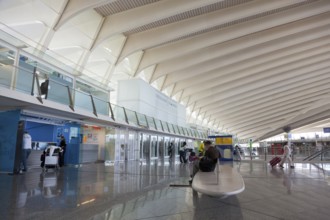 Bilbao airport, Loiu, Bizkaia, Basque Country, Spain, Europe