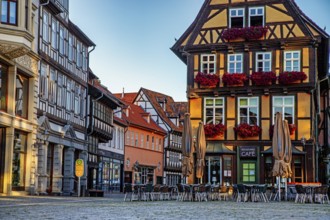 Pictures from the world heritage town of Quedlinburg Harz