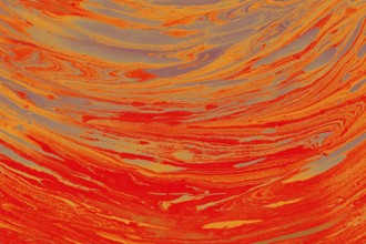 Ebru marble effect pattern design for print