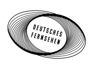 Turned to the right, ZDF logo 1961, Historical logo from 1961
