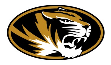 Missouri Tigers Logo 2014, American colleges ncaa, Old Logo from 2014