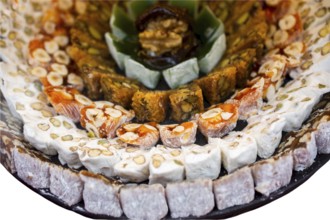 Traditional Turkish Delight (Rahat Lokum)