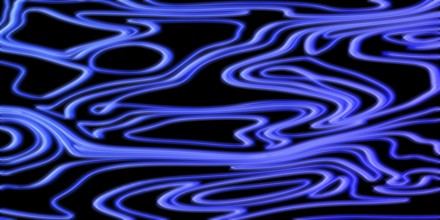 Neon Glow violet lines on a dark background, Glowing background