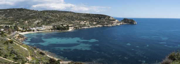 A Panoramic view of Cagliari