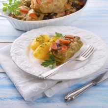 Baked cabbage rolls