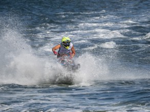 Olbia, Italy - September 16 - 20192 Aquabike world Championship gran prix of Italy