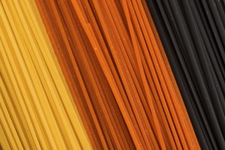 Three colour pasta