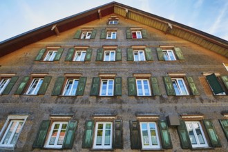 House in Bolsternang, Isny im Allgau, Germany Bolsternang, Germany, Europe