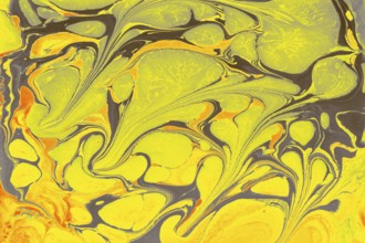 Abstract marbling floral pattern for fabric, tile design. background texture