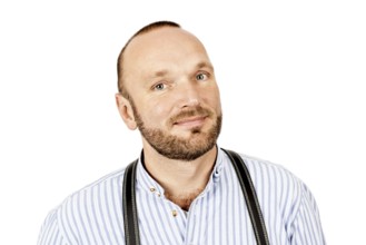 An image of a handsome man with a beard