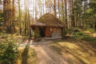 Old house in rural area, Riga, Latvia Riga, Latvia, Europe