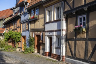 Pictures from Quedlinburg in the Harz Mountains Selketalstieg