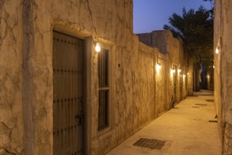 Evening tour of Old Town Dubai, Dubai, United Arab Emirates, Asia
