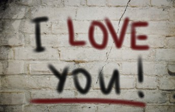 I Love You Concept
