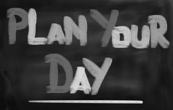 Plan Your Life Concept