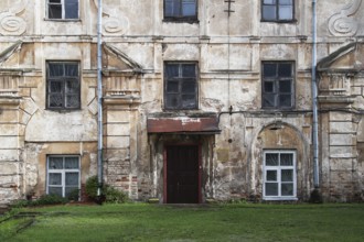 Old Building, Lost Place in the Old Town of Vilnius, Lithuania, Baltic States, Europe