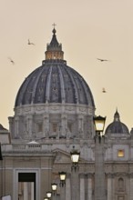 Cathedral, St Peter's, St Peter's Basilica, Vatican, Rome, Lazio, Italy