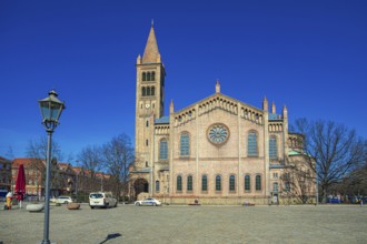 Church of St Peter and Paul on the Bassinplatz in Potsdam, Germany