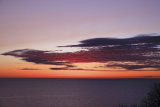 Beautiful sunrise on the Baltic Sea, Rügen, Mecklenburg-Vorpommern, Germany