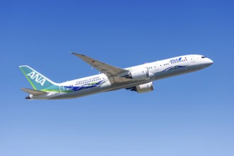 A Boeing 787-9 Dreamliner aircraft of ANA All Nippon Airways with the registration JA871A at the