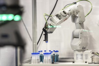 European Robotics Forum (ERF) in Stuttgart. Networking event for researchers, scientists and