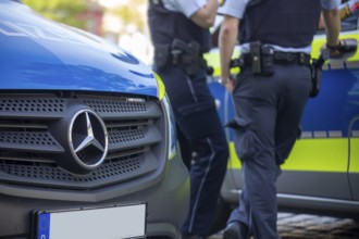 Police operation in Baden-Württemberg (symbolic image)