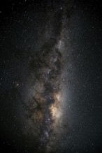 Centre of the Milky Way as seen from the southern hemisphere, Argentina