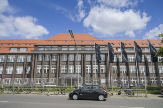 Mercedes Benz plant, Daimlerstraße, Marienfelde, Tempelhof-Schöneberg, Berlin, Germany